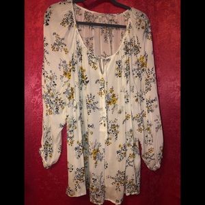 Lucky brand top size 3x